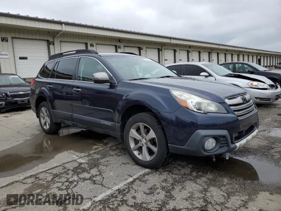2014 Subaru Outback Limited z VIN 4S4BRCPC9E3267333, wystawiony jako Copart lot #58093775 z przebiegiem 160 405 mil mil oraz Szkoda całkowita • Salvage title. Historia ofert i sprzedaży dostępna na DreamBid. Obrazek 4.