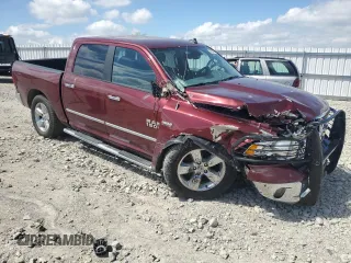 2018 Ram 1500 Big Horn with VIN 3C6RR7LT1JG146228, listed as a Copart auction lot 56650905 with 113,100 mi miles and Non repairable. Bid and sale history available at DreamBid. Image 4.