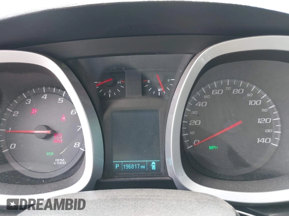 2014 Chevrolet Equinox LT z VIN 1GNALBEK9EZ119046, wystawiony jako IAAI lot #42531610 z przebiegiem 196 817 mil mil oraz . Historia ofert i sprzedaży dostępna na DreamBid. Obrazek 7.