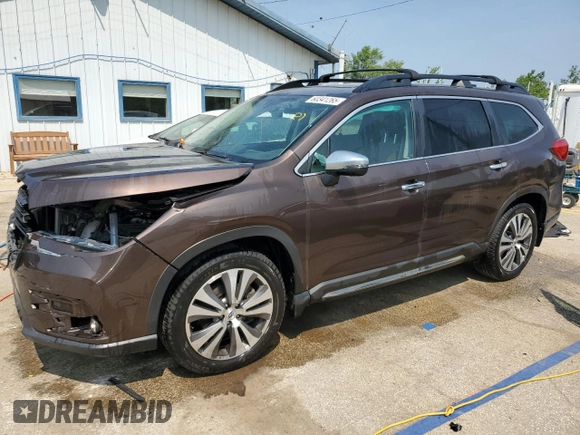 2019 Subaru Ascent Touring with VIN 4S4WMARD3K3430595, listed as a Copart auction lot 60341265 with 89,230 mi miles and Salvage title. Bid and sale history available at DreamBid. Image 1.
