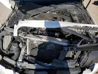 2016 Mercedes-Benz C 300 with VIN 55SWF4JB1GU132386, listed as a Copart auction lot 56716635 with 121,186 mi miles and Salvage title. Bid and sale history available at DreamBid. Image 11.