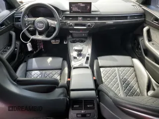 2018 Audi S4 Prestige with VIN WAUC4AF46JA058074, listed as a Copart auction lot 50227965 with 0 mi miles and Clean Title. Bid and sale history available at carsss.com. Image 8.