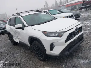 2020 Toyota RAV4 LE with VIN 2T3G1RFV2LW109983, listed as a IAAI auction lot 41540101 with 97,559 mi miles. Bid and sale history available at carsss.com. Image 1.