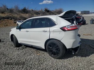 2024 Ford Edge SEL with VIN 2FMPK4J98RBA85335, listed as a Copart auction lot 48215965 with 4,381 mi miles and Salvage Title. Bid and sale history available at carsss.com. Image 2.