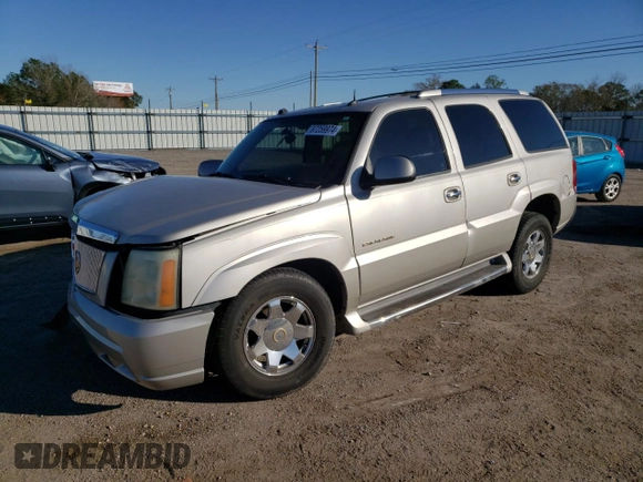 2004 Cadillac Escalade z VIN 1GYEC63T04R107597, wystawiony jako Copart lot #87259974 z przebiegiem Nie podano mil oraz Nie do naprawy • Non repairable. Historia ofert i sprzedaży dostępna na DreamBid. Obrazek 1.
