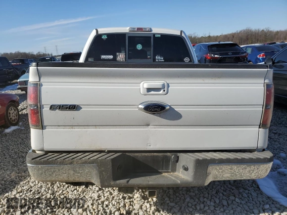 2011 Ford F-150 XL с VIN 1FTFW1EF2BFB52020, выставлен на аукционе Copart как лот 41364305 с пробегом 237 114 миль миль и Списание • Salvage title. История ставок и продаж доступна на DreamBid. Изображение 6.