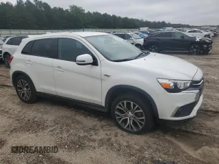 2019 Mitsubishi Outlander ES z VIN JA4AP3AU9KU004394, wystawiony jako Copart lot #58581695 z przebiegiem 52 561 mil mil oraz Czysty tytuł • Clean title. Historia ofert i sprzedaży dostępna na DreamBid. Obrazek 4.