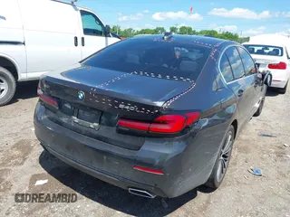 2021 BMW 5 Series 540i xDrive with VIN WBA73BJ02MWW93833, listed as a IAAI auction lot 42160043 with 59,779 mi miles and . Bid and sale history available at DreamBid. Image 4.