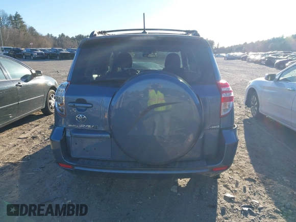 2010 Toyota RAV4 Ltd with VIN 2T3DF4DV9AW039339, listed as a IAAI auction lot 41304510 with 192,609 mi miles. Bid and sale history available at carsss.com. Image 17.