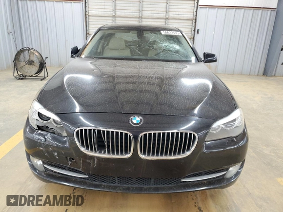 2011 BMW 5 Series 535i with VIN WBAFR7C58BC801354, listed as a Copart auction lot 50612135 with 164,237 mi miles and Salvage Title. Bid and sale history available at DreamBid. Image 5.