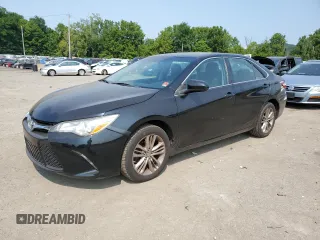 2017 Toyota Camry XLE with VIN 4T1BF1FK7HU284894, listed as a Copart auction lot 67665094 with 205,204 mi miles and Clean Title. Bid and sale history available at carsss.com. Image 1.