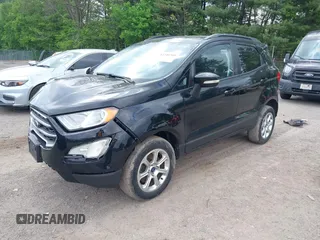 2019 Ford EcoSport SE z VIN MAJ6S3GL7KC267004, wystawiony jako IAAI lot #42240700 z przebiegiem 65 463 mil mil oraz . Historia ofert i sprzedaży dostępna na DreamBid. Obrazek 2.