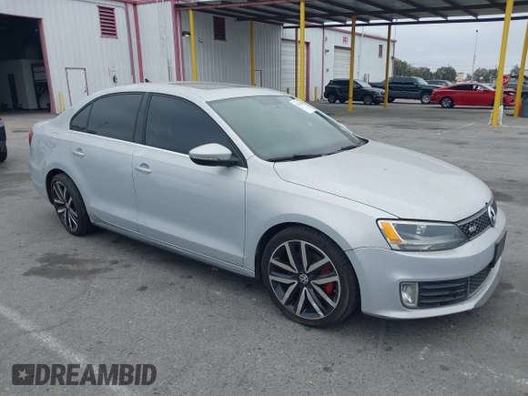 2012 Volkswagen Jetta GLI Autobahn with VIN 3VW4A7AJ1CM450205, listed as a IAAI auction lot 42421504 with 130,602 mi miles and . Bid and sale history available at DreamBid. Image 1.