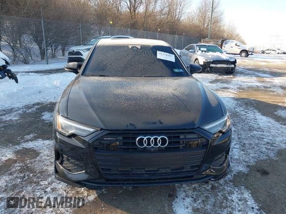 2021 Audi A6 Premium Plus with VIN WAUE3AF27MN058852, listed as a IAAI auction lot 41370467 with 64,567 mi miles. Bid and sale history available at carsss.com. Image 13.