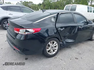 2016 Kia Optima LX with VIN 5XXGT4L31GG024240, listed as a IAAI auction lot 41727309 with 70,031 mi miles. Bid and sale history available at carsss.com. Image 6.