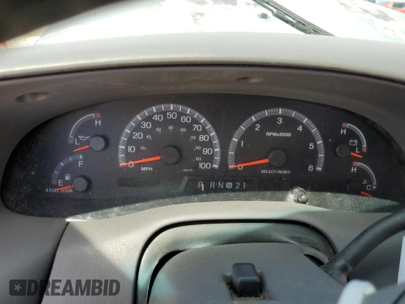2002 Ford F-150 XLT with VIN 1FTRW07692KB73281, listed as a Copart auction lot 48147305 with 0 mi miles and Non Repairable. Bid and sale history available at carsss.com. Image 9.