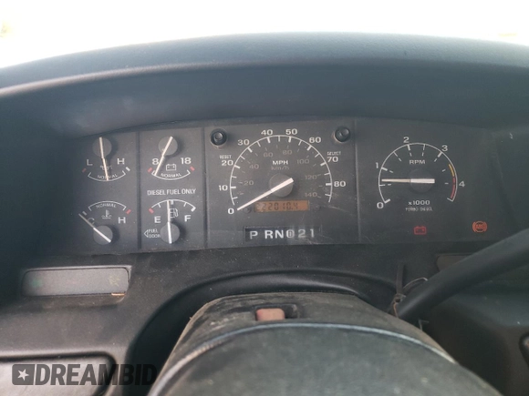 1996 Ford F-250 with VIN 1FTHF25F9TEB05685, listed as a Copart auction lot 78354604 with 222,010 mi miles and Salvage title. Bid and sale history available at DreamBid. Image 9.