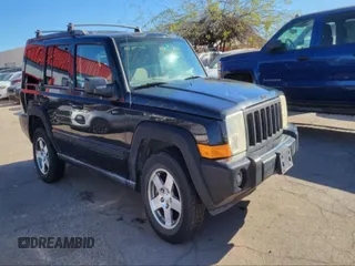 2010 Jeep Commander Sport with VIN 1J4RH4GK9AC147040, listed as a IAAI auction lot 41975670 with 89,213 mi miles. Bid and sale history available at carsss.com. Image 1.