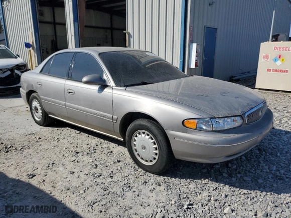 1999 Buick Century Limited with VIN 2G4WY52MXX1495348, listed as a Copart auction lot 48747695 with 0 miles and Salvage Title. Bid and sale history available at carsss.com. Image 4.