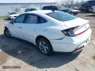 2021 Hyundai Sonata SE with VIN 5NPEG4JA9MH117889, listed as a IAAI auction lot 41931127 with 25,730 mi miles. Bid and sale history available at carsss.com. Image 3.