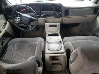 2001 Chevrolet Tahoe LT with VIN 1GNEK13T91J137212, listed as a Copart auction lot 44320315 with 0 mi miles and Salvage Title. Bid and sale history available at carsss.com. Image 8.