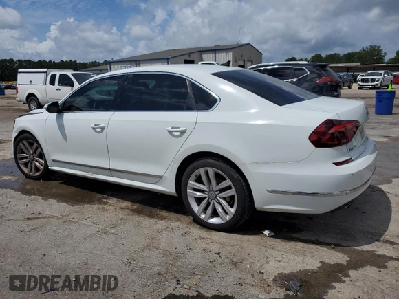 2017 Volkswagen Passat SE with VIN 1VWGT7A31HC019042, listed as a Copart auction lot 61078305 with 149,335 mi miles and Salvage title. Bid and sale history available at DreamBid. Image 2.