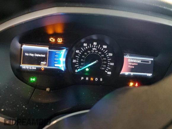 2015 Ford Edge SEL with VIN 2FMTK4J87FBC21133, listed as a Copart auction lot 50001275 with 67,512 mi miles and Salvage Title. Bid and sale history available at carsss.com. Image 9.
