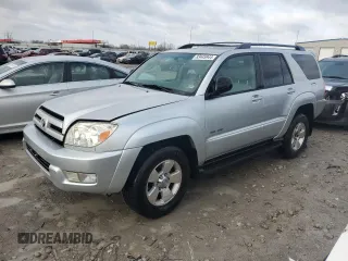 2004 Toyota 4Runner SR5 with VIN JTEBU14R740053548, listed as a Copart auction lot 83445944 with 212,159 mi miles and Salvage Title. Bid and sale history available at DreamBid. Image 1.