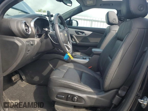 2021 Chevrolet Blazer LT with VIN 3GNKBJR44MS533568, listed as a Copart auction lot 74927554 with 47,873 mi miles and Non repairable. Bid and sale history available at DreamBid. Image 7.