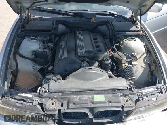 2003 BMW 5 Series 530iA with VIN WBADT63443CK38704, listed as a IAAI auction lot 41779122 with 103,198 mi miles. Bid and sale history available at carsss.com. Image 10.