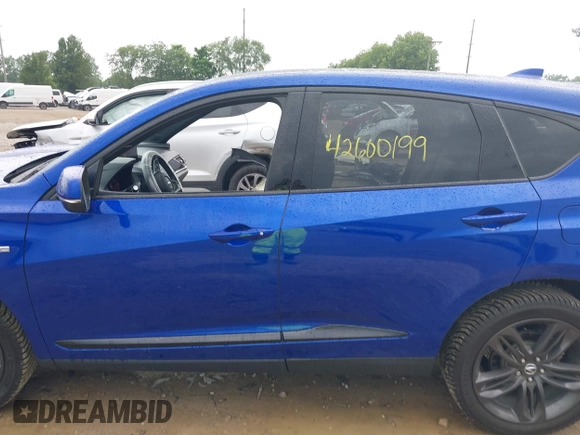 2019 Acura RDX w/A-Spec Pkg with VIN 5J8TC2H61KL010144, listed as a IAAI auction lot 42600199 with 80,921 mi miles and . Bid and sale history available at DreamBid. Image 15.