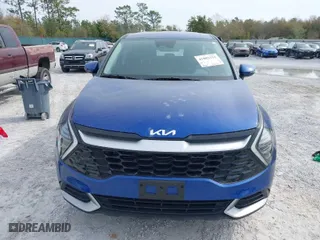 2024 Kia Sportage EX with VIN 5XYK33DF2RG169461, listed as a IAAI auction lot 41882332 with 17,560 mi miles. Bid and sale history available at carsss.com. Image 13.