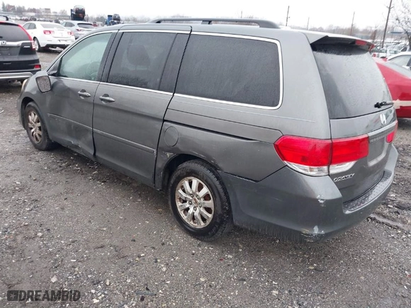 2008 Honda Odyssey EX with VIN 5FNRL38428B049592, listed as a IAAI auction lot 41863207 with 1 mi miles. Bid and sale history available at carsss.com. Image 3.