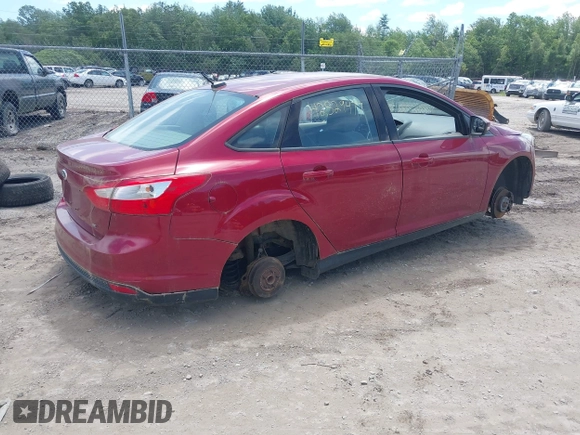 2013 Ford Focus SE с VIN 1FADP3F24DL317135, выставлен на аукционе IAAI как лот 42529477 с пробегом 142 670 миль миль и . История ставок и продаж доступна на DreamBid. Изображение 4.