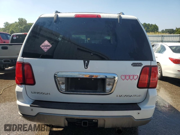 2004 Lincoln Navigator Luxury with VIN 5LMFU27R14LJ16965, listed as a Copart auction lot 67833524 with 256,578 mi miles and Salvage Title. Bid and sale history available at carsss.com. Image 6.