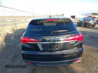 2013 Acura RDX with VIN 5J8TB4H3XDL019481, listed as a IAAI auction lot 41235509 with 129,024 mi miles. Bid and sale history available at carsss.com. Image 16.