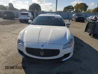 2014 Maserati Quattroporte GTS z VIN ZAM56PPA0E1082028, wystawiony jako Copart lot #44642825 z przebiegiem 36 299 mil mil oraz Szkoda całkowita • Salvage title. Historia ofert i sprzedaży dostępna na DreamBid. Obrazek 5.