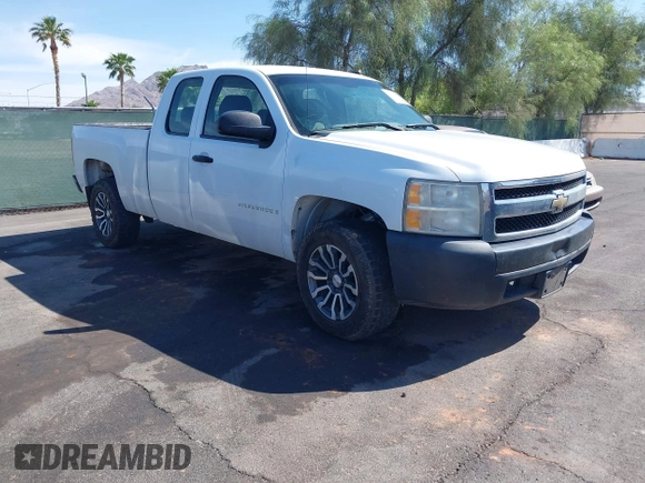 2007 Chevrolet Silverado 1500 Work Truck with VIN 2GCEC19C571616257, listed as a IAAI auction lot 42066169 with 217,635 mi miles and . Bid and sale history available at DreamBid. Image 1.