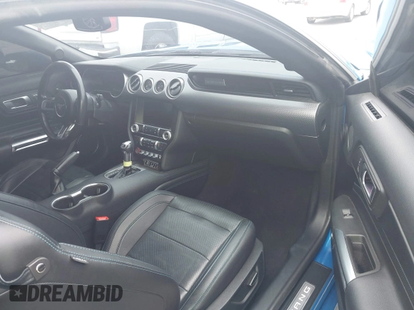 2019 Ford Mustang GT with VIN 1FA6P8CF2K5141734, listed as a IAAI auction lot 42303880 with 152,560 mi miles and . Bid and sale history available at DreamBid. Image 5.