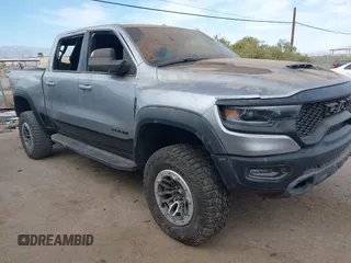 2022 Ram 1500 TRX with VIN 1C6SRFU93NN246262, listed as a IAAI auction lot 42249281 with Not provided miles and . Bid and sale history available at DreamBid. Image 1.