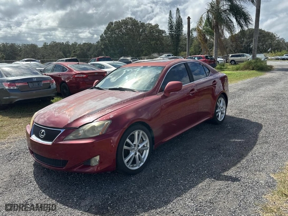 2006 Lexus IS 350 Auto with VIN JTHBE262165001506, listed as a Copart auction lot 79905524 with 213,188 mi miles and Clean Title. Bid and sale history available at carsss.com. Image 2.