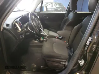 2017 Jeep Renegade Latitude with VIN ZACCJABB8HPG23144, listed as a Copart auction lot 54683905 with 82,950 mi miles and Salvage Title. Bid and sale history available at carsss.com. Image 7.