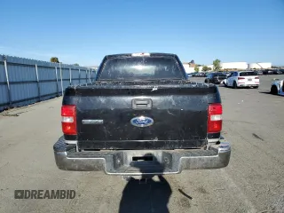 2005 Ford F-150 XLT with VIN 1FTPX02555KB99576, listed as a Copart auction lot 66905914 with 0 mi miles and Salvage Title. Bid and sale history available at carsss.com. Image 6.