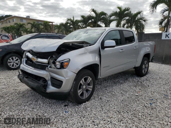2017 Chevrolet Colorado 2WD WT with VIN 1GCGSBEA5H1240494, listed as a Copart auction lot 81361024 with 110,374 mi miles and Salvage title. Bid and sale history available at DreamBid. Image 1.