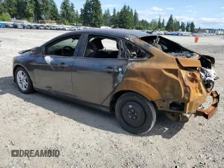 2017 Ford Focus SE with VIN 1FADP3F23HL244619, listed as a Copart auction lot 61057515 with Not provided miles and Salvage title. Bid and sale history available at DreamBid. Image 2.