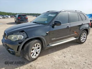 2012 BMW X5 35i with VIN 5UXZV4C54CL754852, listed as a Copart auction lot 62836055 with 108,627 mi miles and Clean title. Bid and sale history available at DreamBid. Image 1.