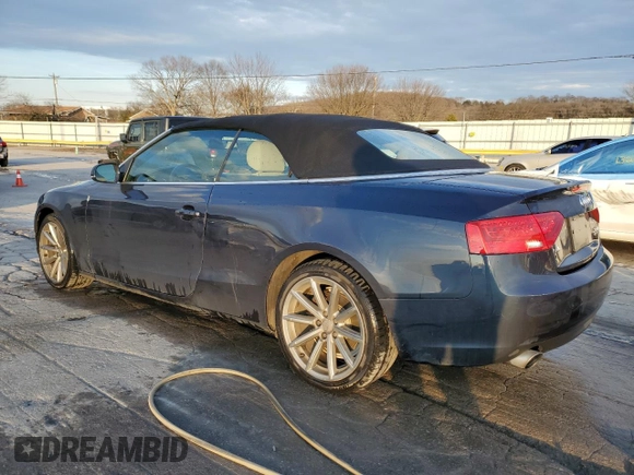 2015 Audi A5 Premium with VIN WAUCFAFH2FN007118, listed as a Copart auction lot 44328285 with 59,679 mi miles and Salvage title. Bid and sale history available at DreamBid. Image 2.