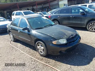 2003 Chevrolet Cavalier with VIN 1G1JC52F637181197, listed as a IAAI auction lot 41576661 with 208,185 mi miles and . Bid and sale history available at DreamBid. Image 1.