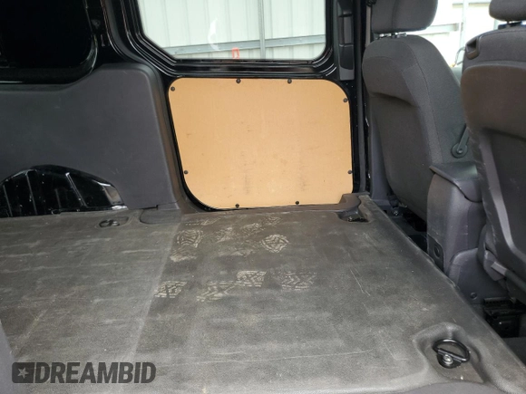 2017 Ford Transit Connect XLT with VIN NM0LS7F79H1324491, listed as a Copart auction lot 60055345 with 128,463 mi miles and Salvage title. Bid and sale history available at DreamBid. Image 11.
