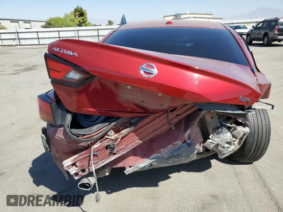2020 Nissan Altima 2.5 SR with VIN 1N4BL4CV3LC252462, listed as a Copart auction lot 71038264 with 63,604 mi miles and Salvage Title. Bid and sale history available at carsss.com. Image 6.
